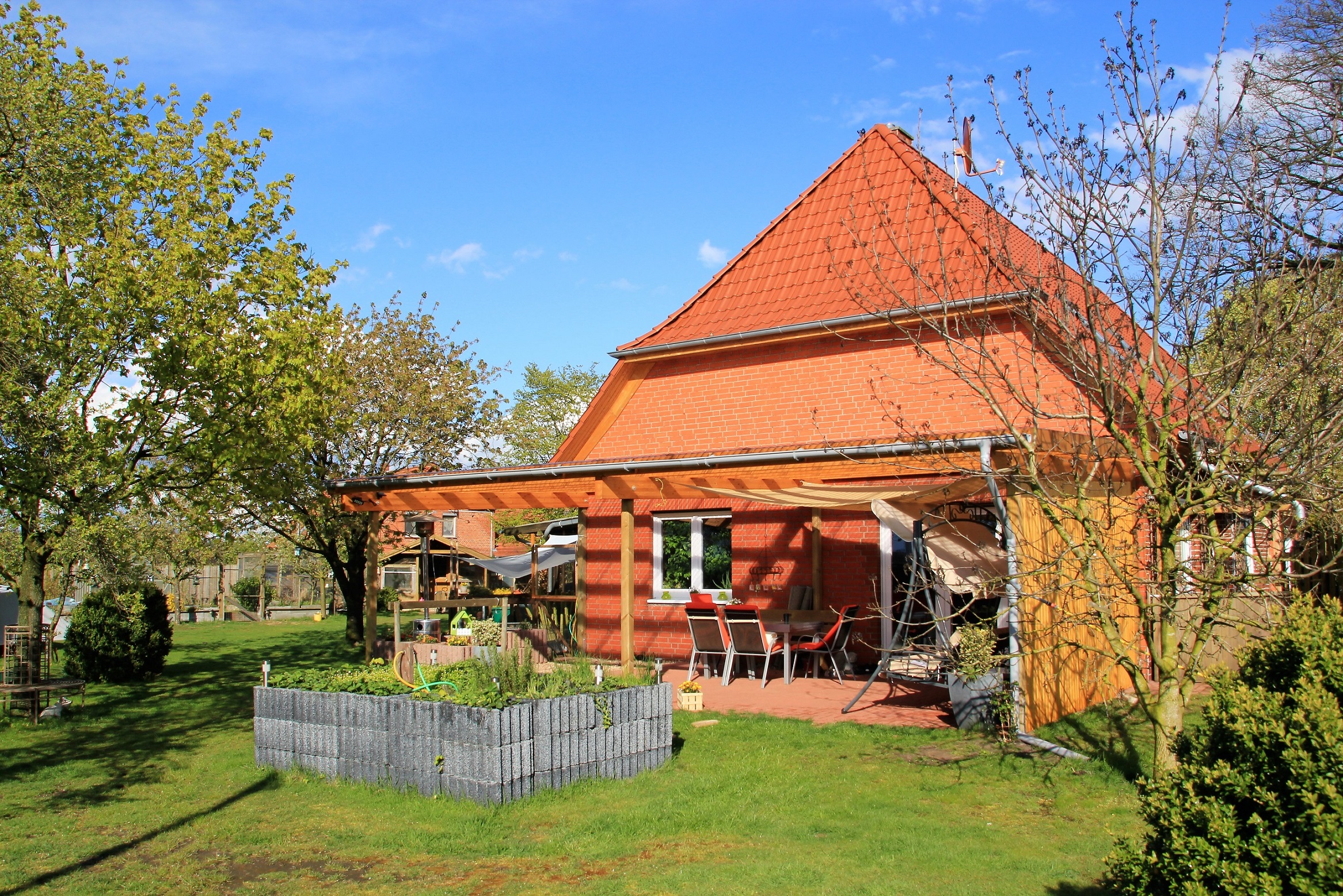 Wunderbare ländliche Lage Hämelhausen nahe Eystrup - Haus mit schönem Grundstück und viel Platz