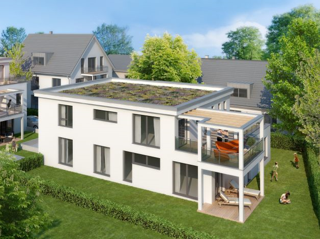 Neubau - 3 Exklusive Wohnungen in hochwertigen Stadthäusern