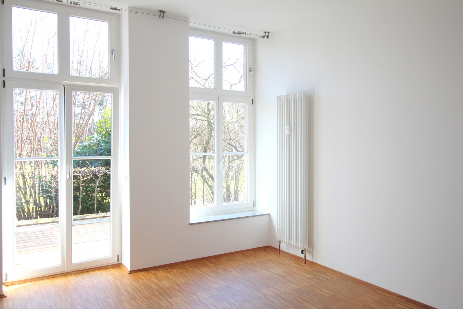 Vermietet: Wohnung mit Terrasse nahe "Steuerndieb" Wohnküche, Stellplatz, Gäste-WC