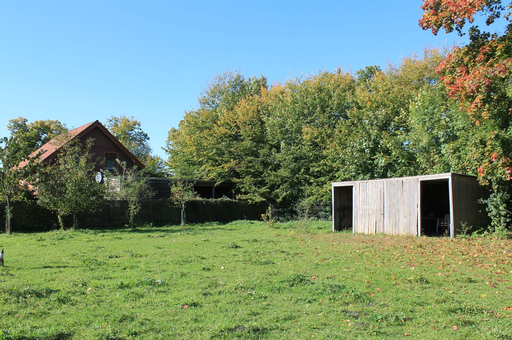 VERKAUFT! Baugrundstück für ein Einfamilienhaus in Gilten mit ca. 1.170 m² - Süd-Ausrichtung