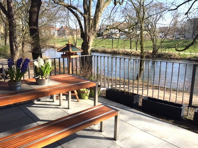 Vermietet: Neubau "Ihme-Auen" mit Ihme-Terrasse direkt am Wasser