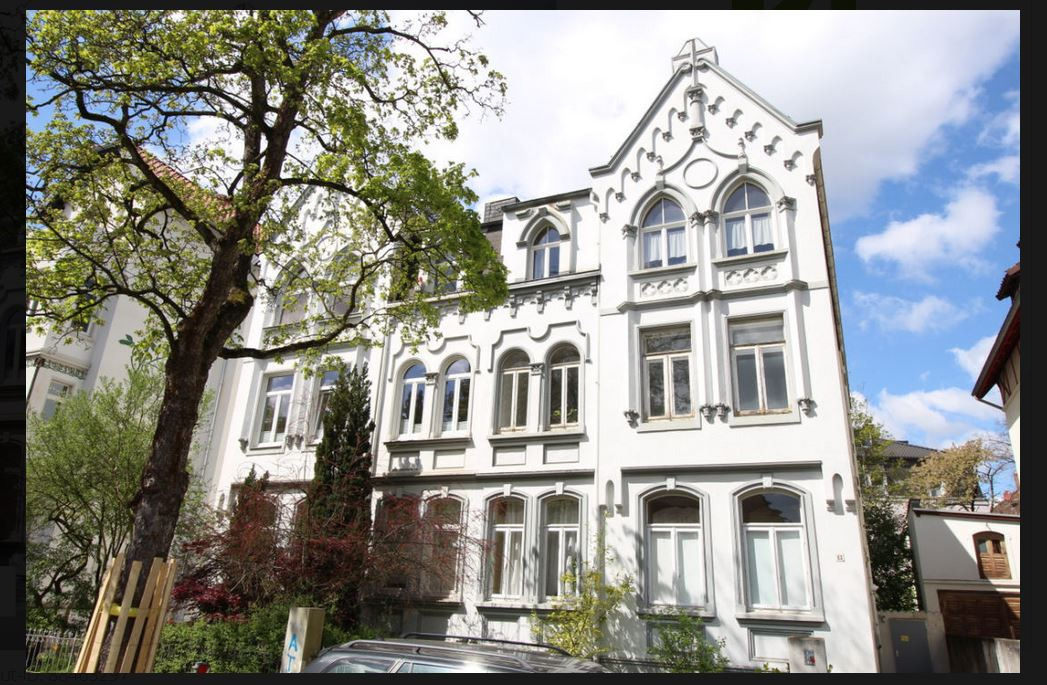 Leider schon vermietet: Waldhausen: Wohnung in stilvollem Altbau in Bestlage Waldhausen Maschsee-Seite