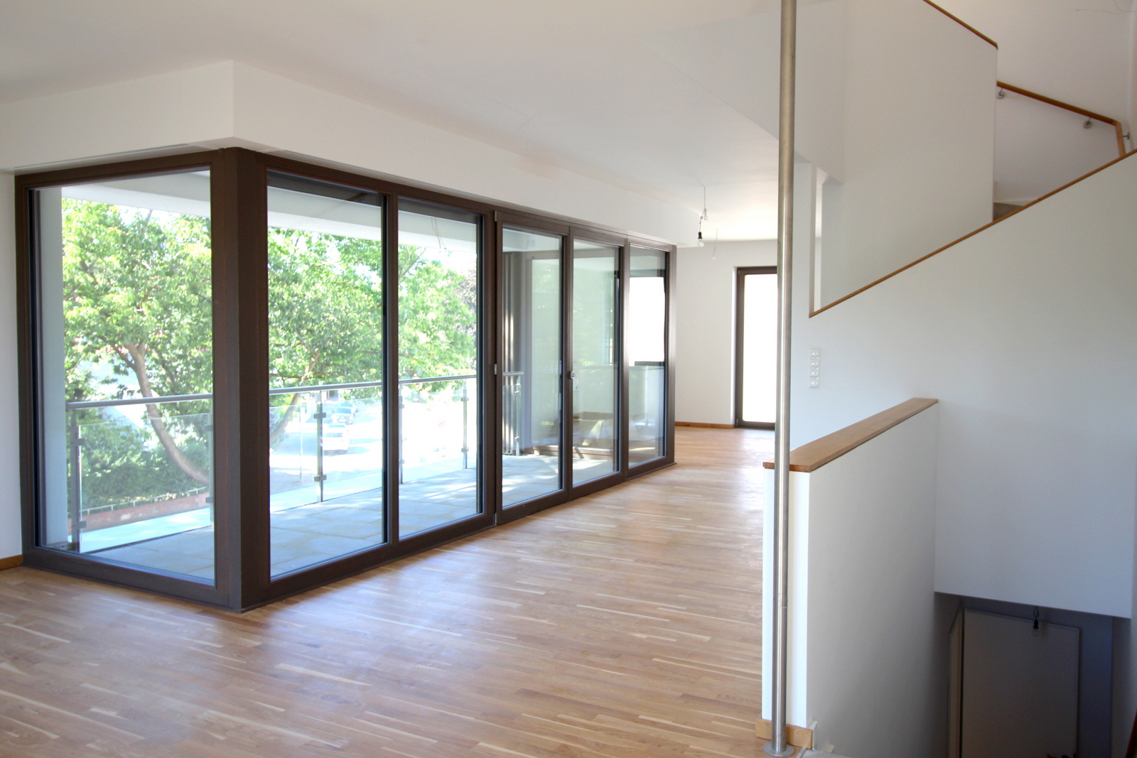 Vermietet: Stilvoll, modern, Erstbezug! Maisonettewohnung mit Loggia, 2 Bädern und Design-Einbauküche