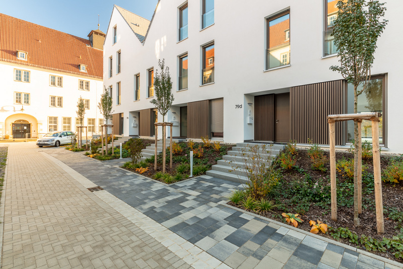 vermietet: Hannover Bult-Neubau! 2-Zimmerwohnung m.Poggenpohl Design-Einbauküche und 35 m²-Terrasse