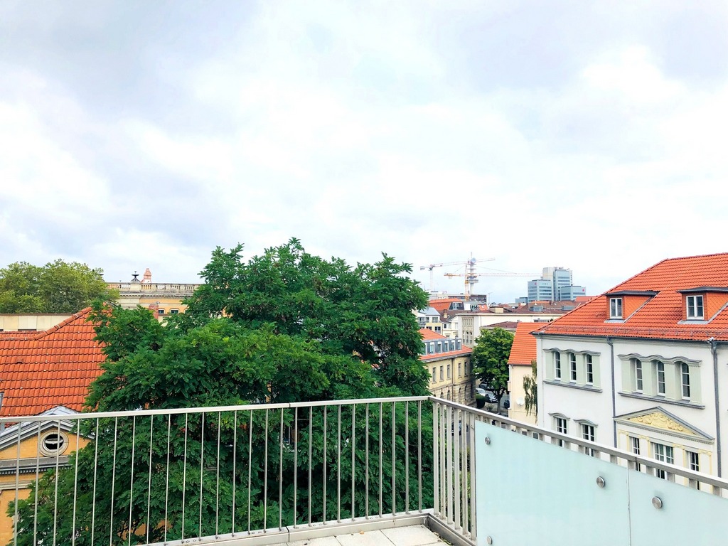 reserviert: Exklusives und modernes Maisonnette-Penthouse in Hannovers Innenstadt.