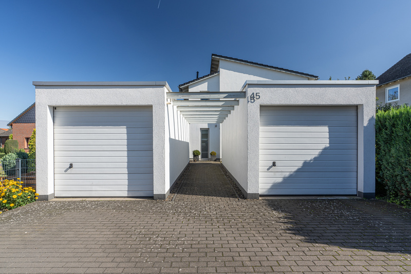 Sehr attraktives Architektenhaus mit schönem Garten in ruhiger Lage Hannover Misburg