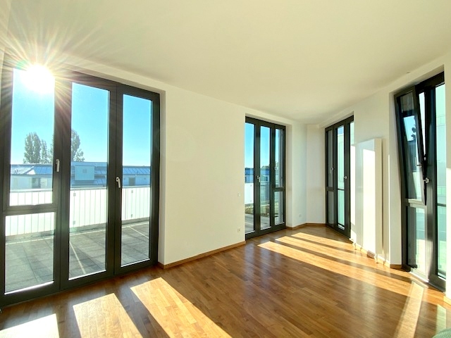 Exklusives und modernes Maisonnette-Penthouse in Hannovers City mit 170 m² Dachterrassen!