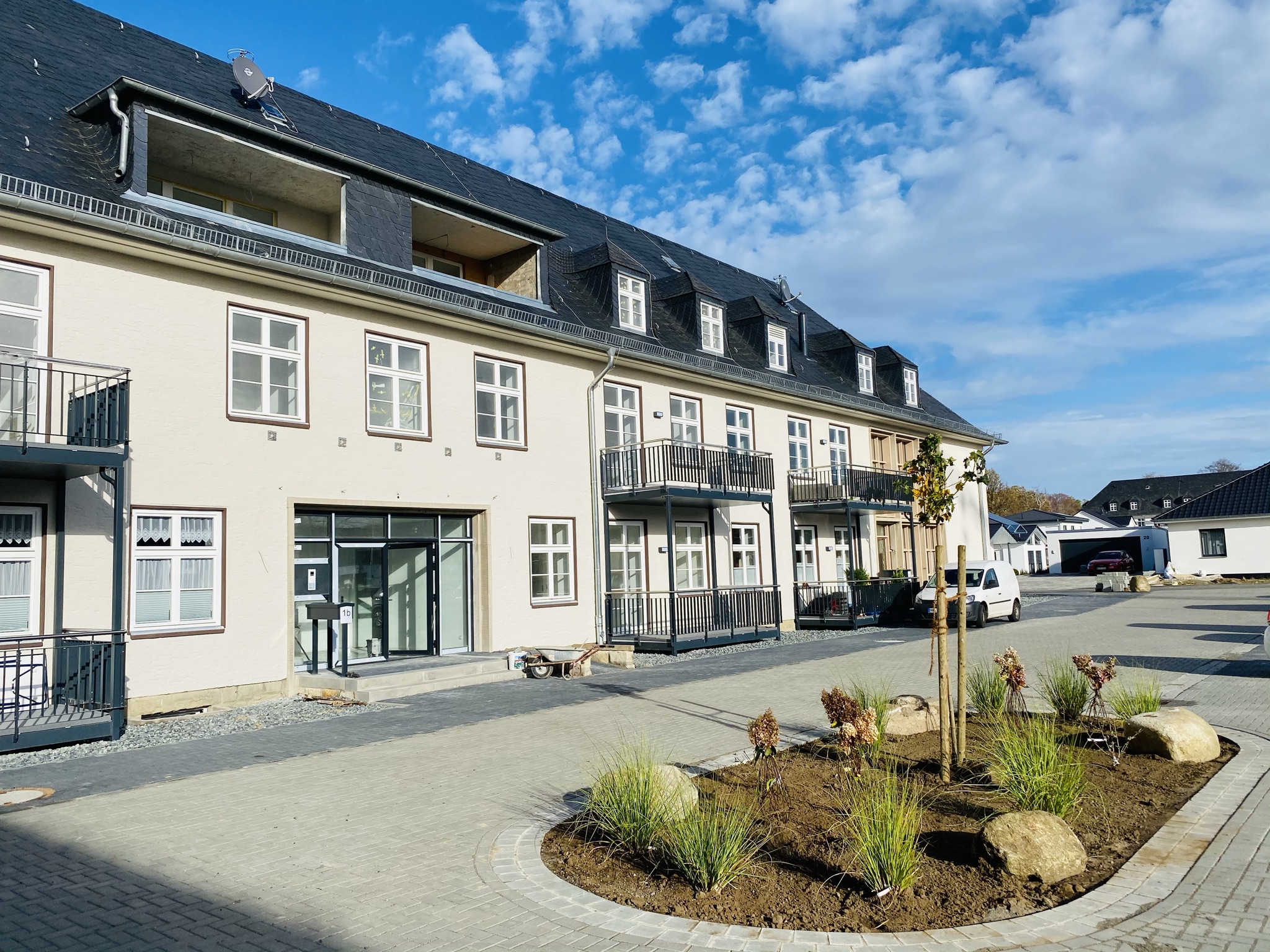 GOSLAR: Sanierte Eigentumswohnungen (72 m² - 104 m²) im Baudenkmal auf dem ehemaligen Fliegerhorst 