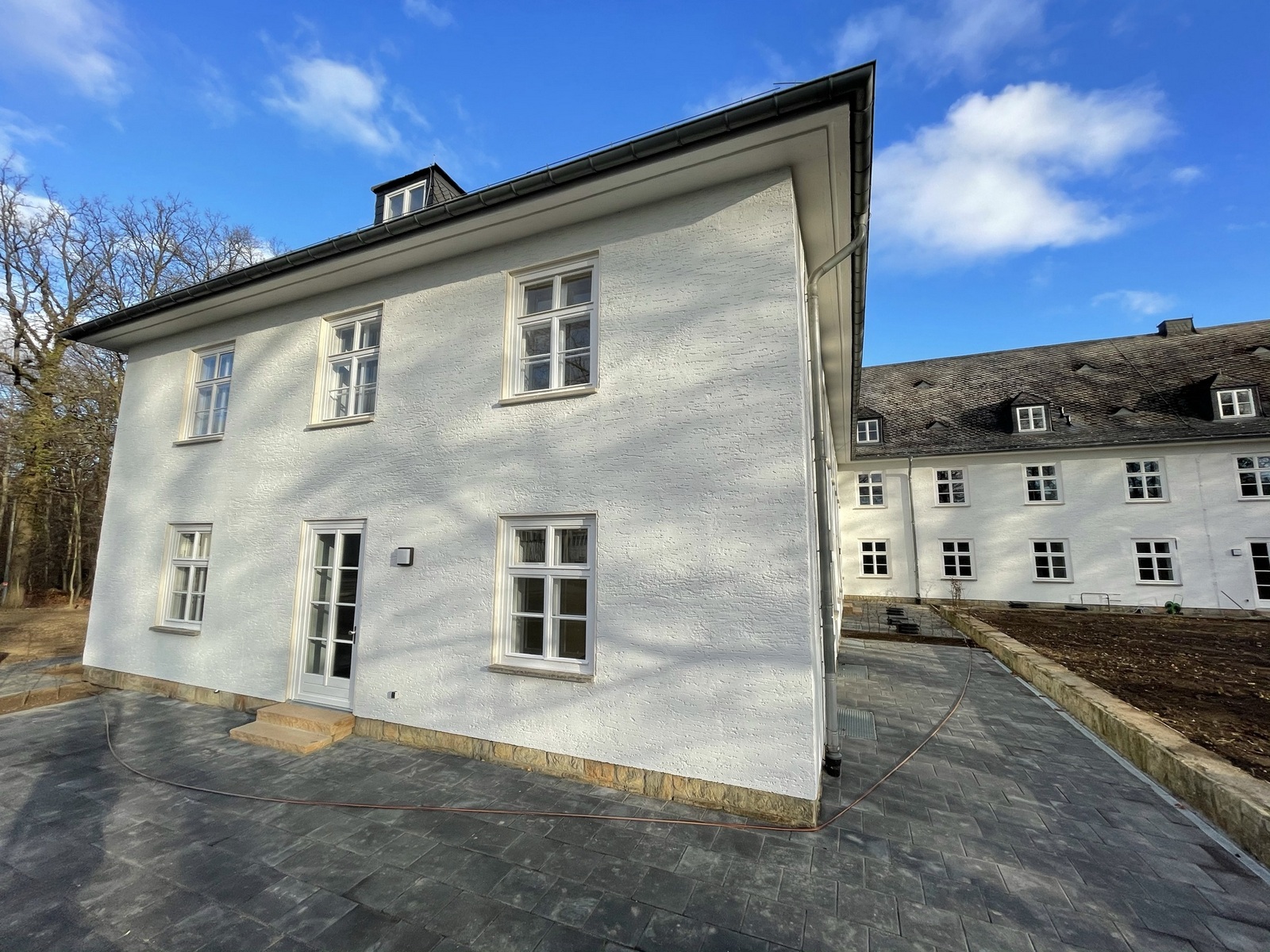 Zwei Terrassen, eigener Eingang - tolle helle Wohnung - Erstbezug nach Sanierung Fliegerhorst Goslar