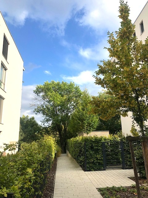 leider schon weg: Linden "Ihmeauen" modernes Wohnen mit kleinem Garten am Wasser mitten in der Stadt